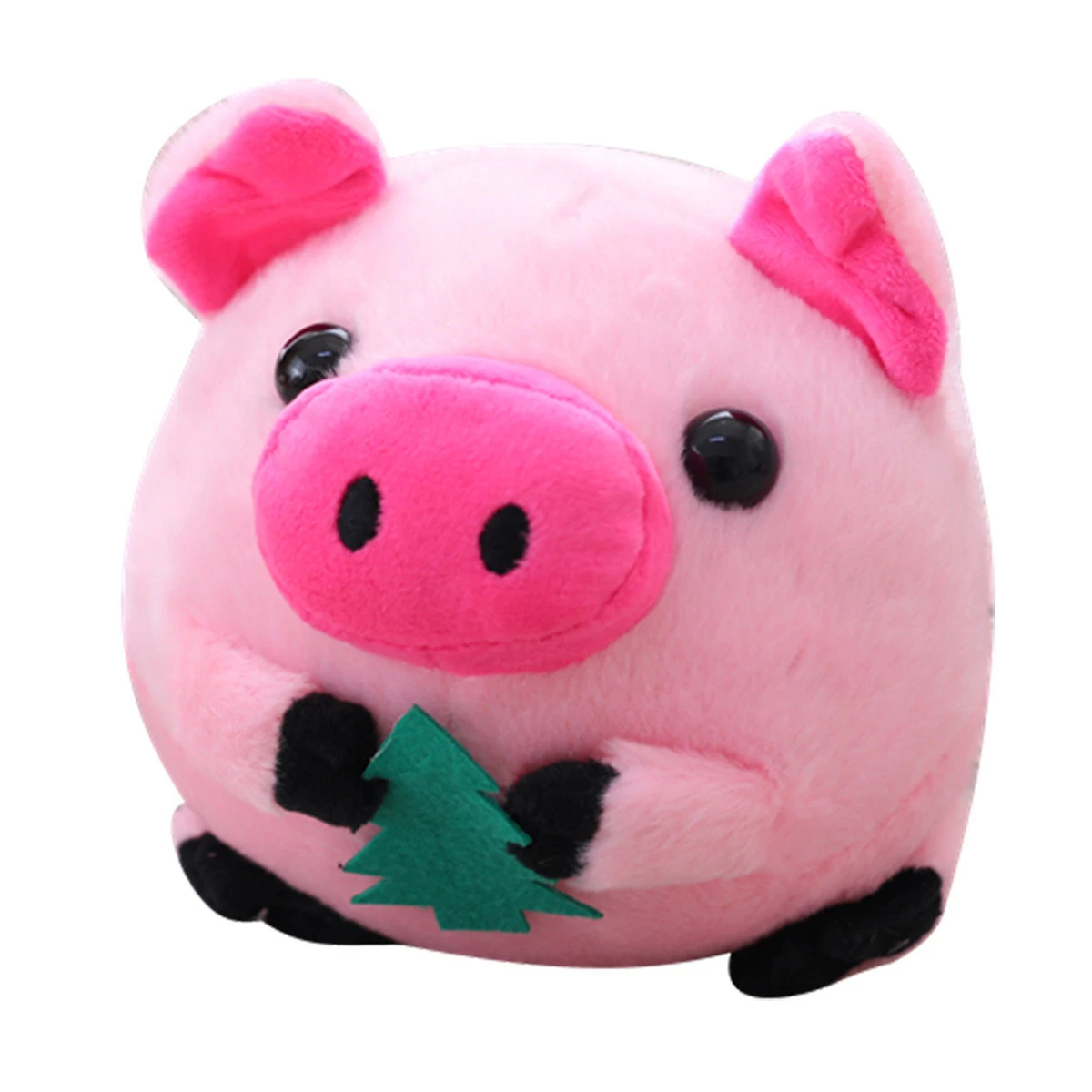 Plush Pig Singing Ball Soft Kids Toy Anpanman Toy w/ 70 Songs Recordable 