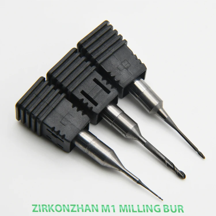 6mm Collet Chuck Diamond Bur Dental Glass Ceramic Zirkonzahn M1 Cad Cam Milling Burs Buy