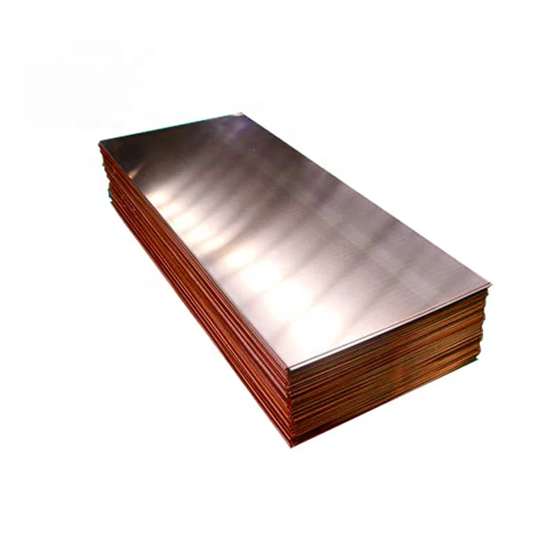 C11000 C12200 C12300 C14200 4x8 copper plate copper sheet