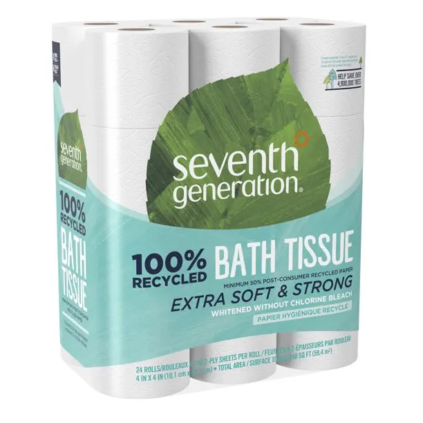 New Product Recycle Roll Paper Biodegradable Toilet Paper 3ply Tissue With Core
