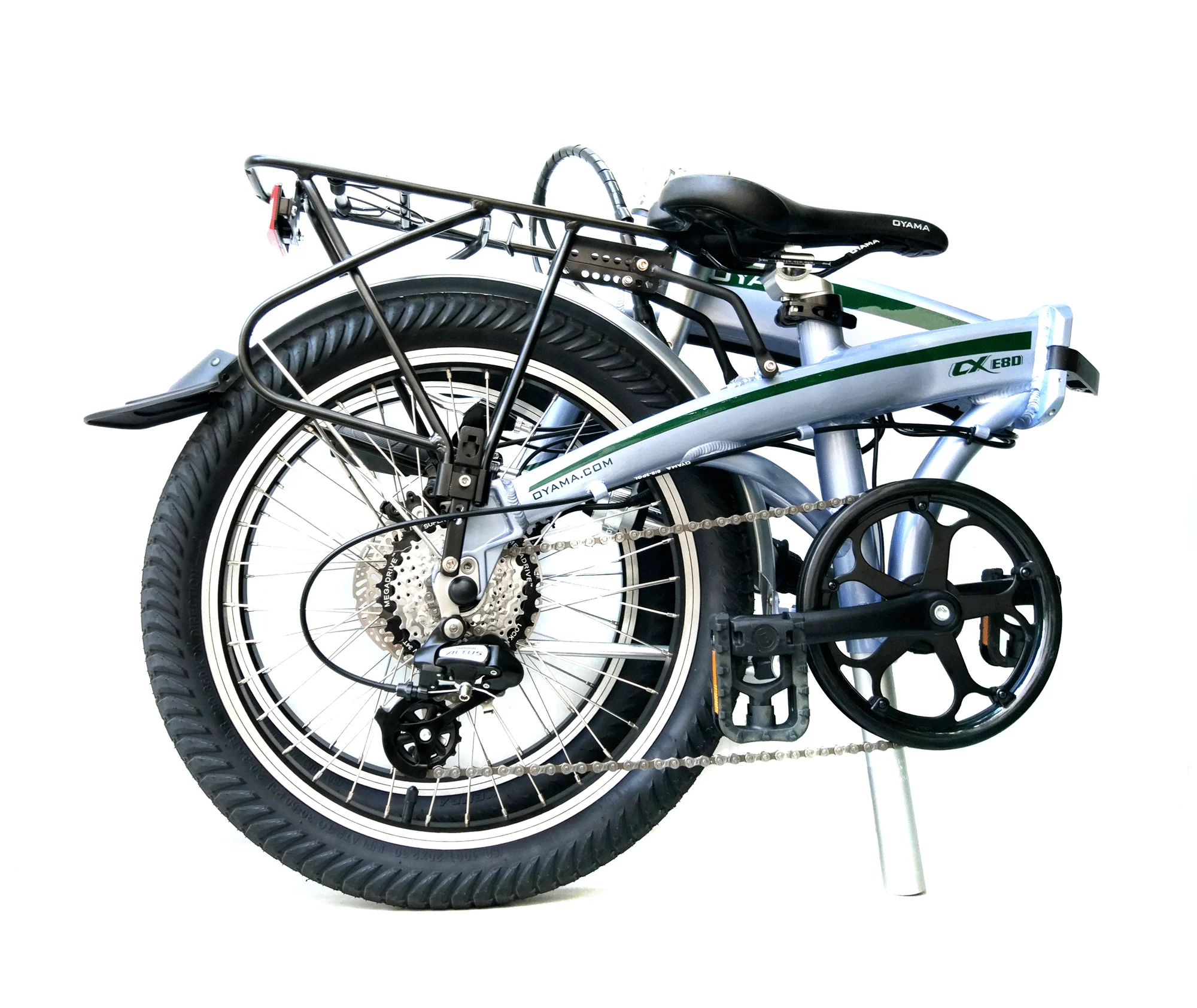 foldaway electric bike