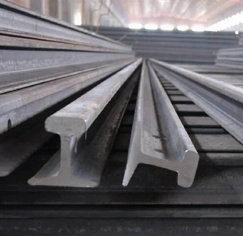 Heavy Type U71MN 50MN Q235 55Q Railway Steel Railing Competitive Price Din Gb Standard Grade Light Rail Mining Track Guide Rail