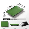 S800-10| Glaçage noir vert