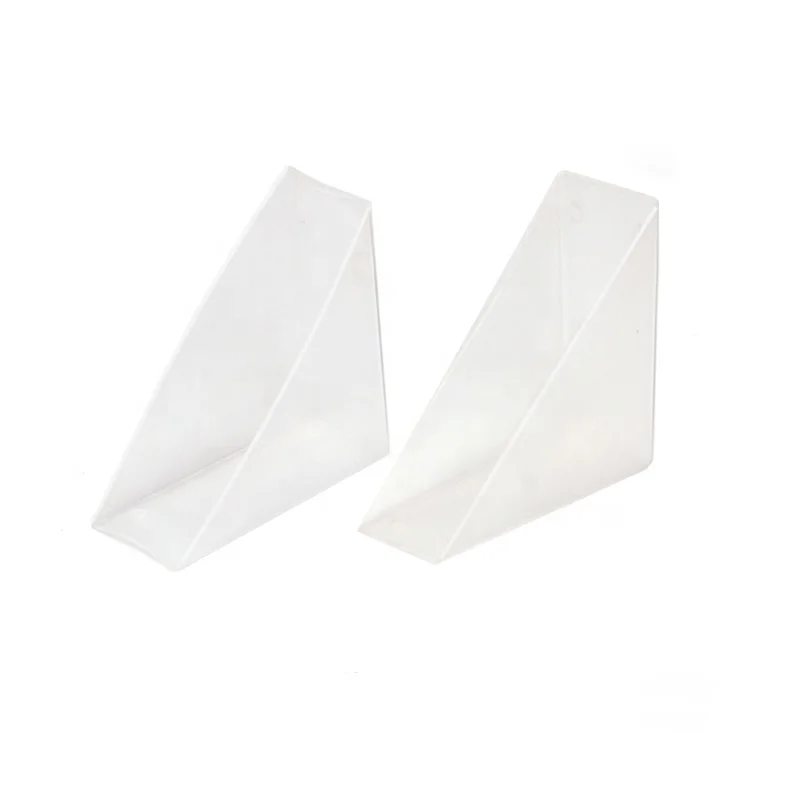 TS-F42 Plastic Picture Frame Corner Protectors Transparent  Plate Corner Protector -Thickness 20mm