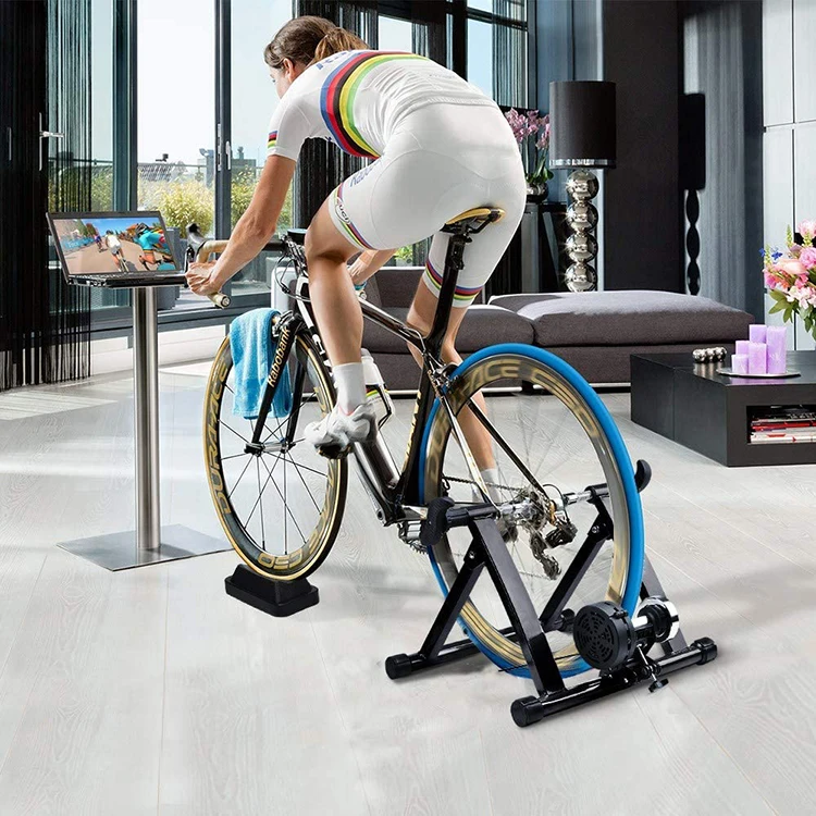 smart indoor bike trainer stand