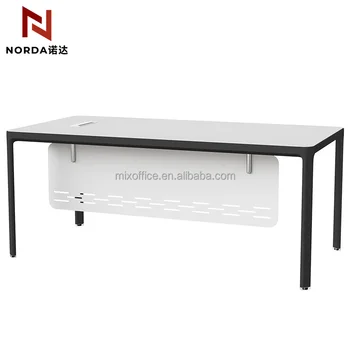 Modern Furniture Manager And Staff  Executive Office Table Desk Office Desk Modular Commercial Furniture