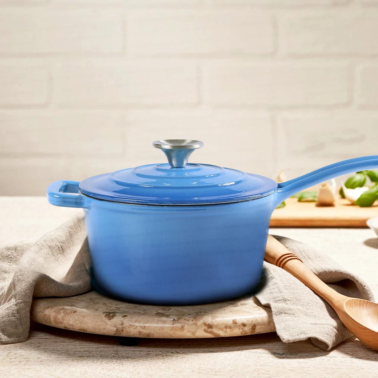 Wholesale Enamel Cast Iron Cookware Cooking Pot Casserole Set Wholesale
