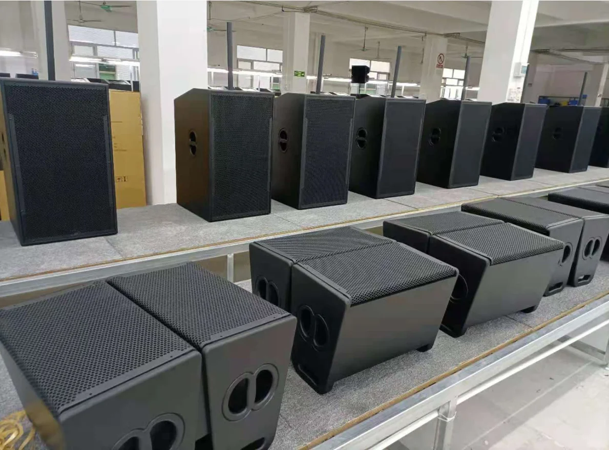 KODA Wholesale Price Multi Function Line Array Speaker External Professional Heavy Bass