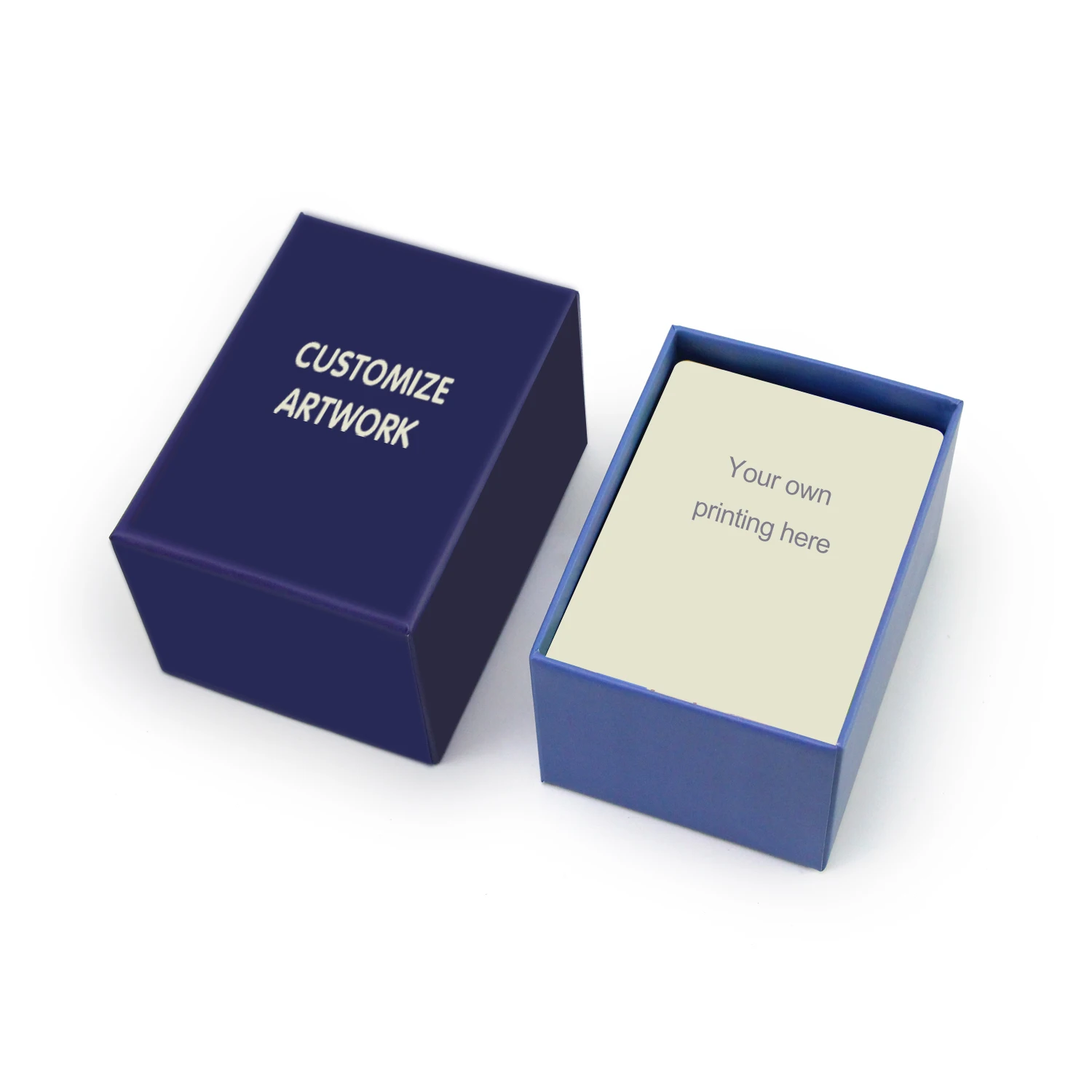 Manufacturing Question Cards Quiz Game Card Custom Printed Family Conversation Educational Trivia Card Game in Customizable