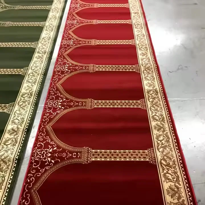 Custom Prayer Mat for Muslim Prayer Carpet Use With High Quality