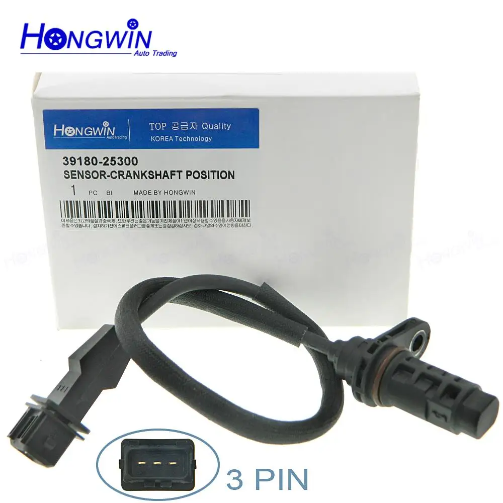 Genuine No.39180-25300 Crankshaft Position Sensor for