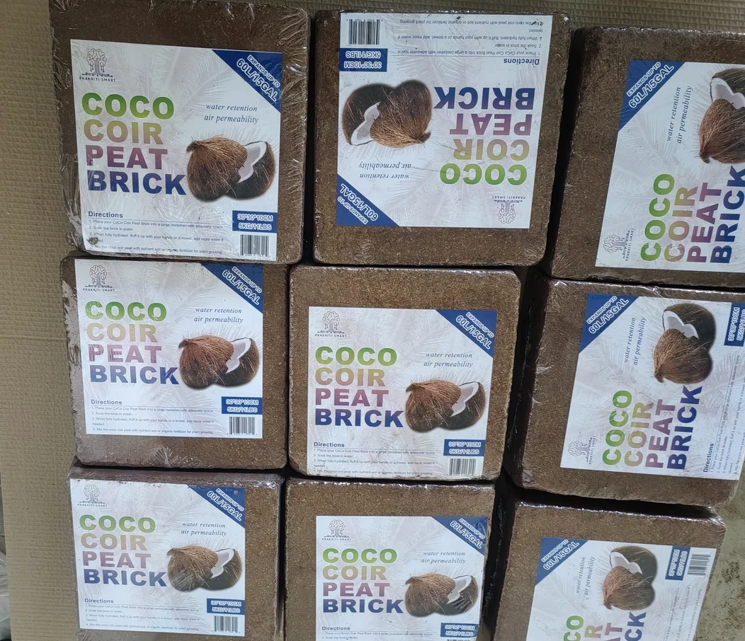 Coconut Coir Brick/Cocopeat Blocks/Coco Peat Blocks Dry Cocopeat Blocks Chips Block