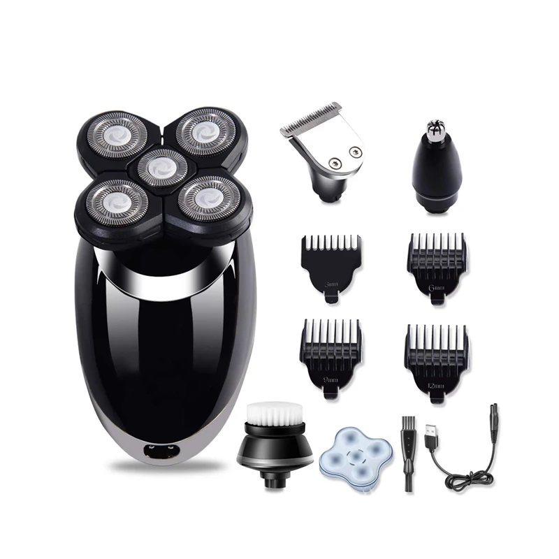 waterproof head shaver