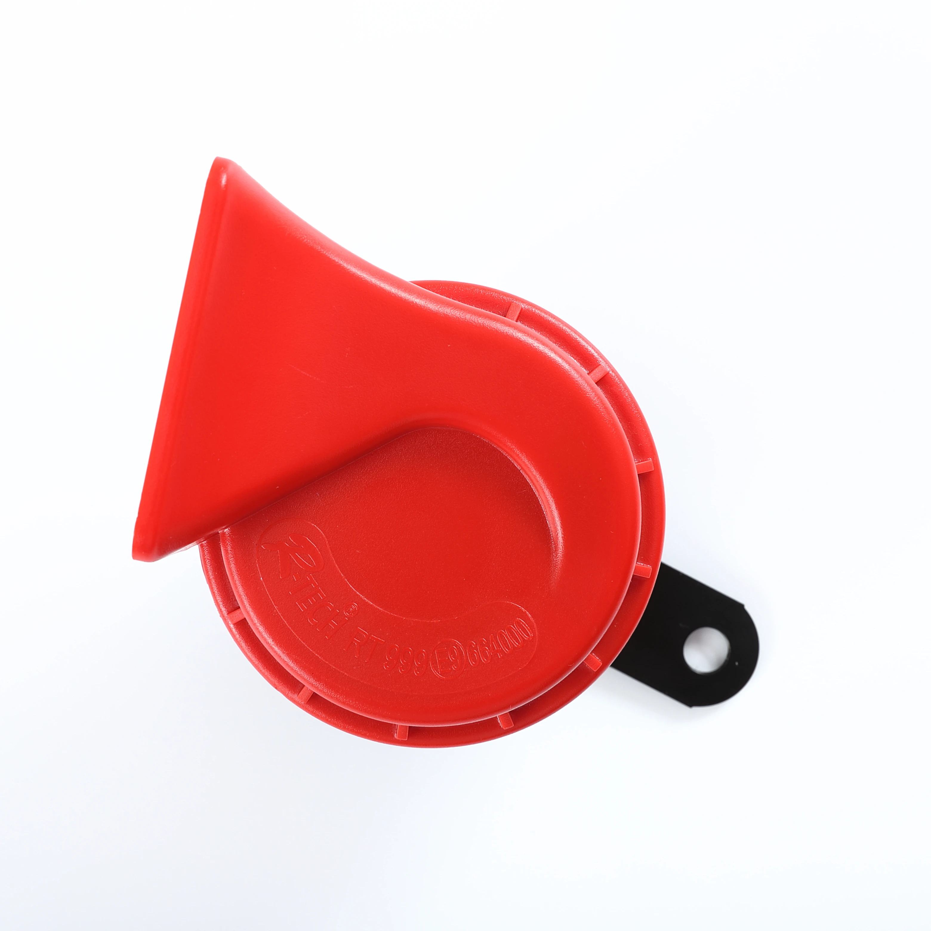 Red Color 12V Snail Electromagnetic Car Horn Speaker Replace for Seger Horn