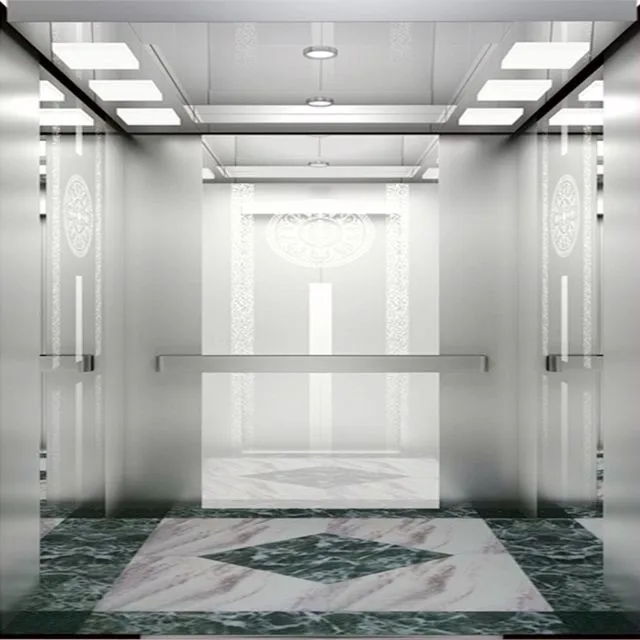Manual Passenger Elevator FUJI ZY Used Passenger Elevators for Sale with Otis Lift Price