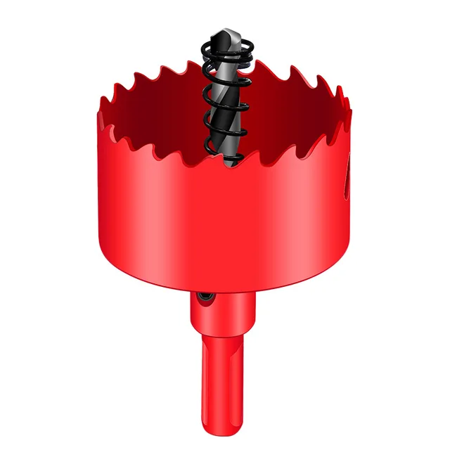 M42 Bimetal HSS Drill Bit for Versatile Wood Plastic Metal Work-for Holes in Gypsum Board Plastic Iron Plate Metal