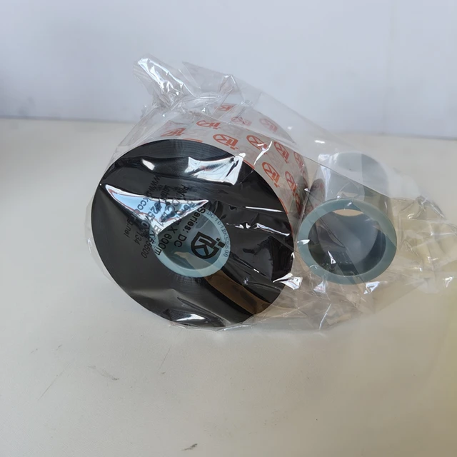 DC101BK 33mm*500m Dikai D03S D05S D03S+ Thermal Transfer Coding Machine Ribbon TTO Thermal Transfer Printer Ribbon TTO Ribbon 3