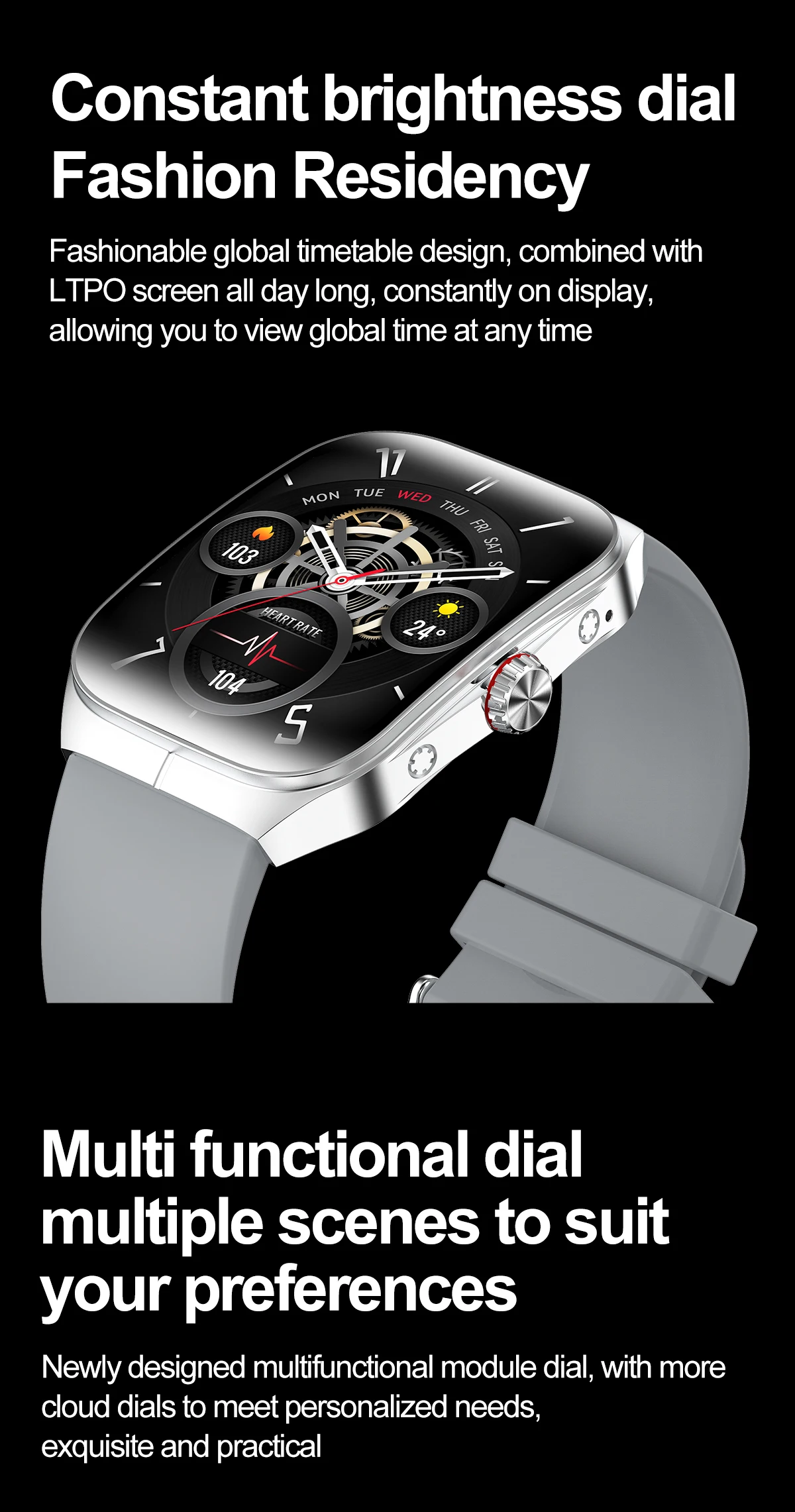 Welcome OEM Order, Factory Whole Selling 1.95inch Amoled Hk80 Smart Watch Women Health Voice Assistant Bt Call Ip68 Waterproof Rotating Crown Sports Smart Watch For Men - Buy Hk80 Smart Watch Sports Smart Watch For Men women Health Smart Watch