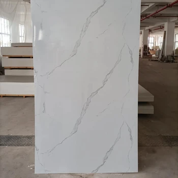 Uv Coated Marble Sheet Pvc Kitchen Cabinets High Gloss Marbl Pvc Shower ...