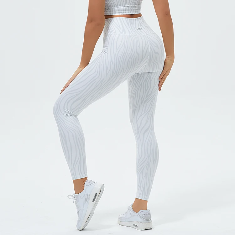 Miqi Pakaian Legging Yoga Pinggang 