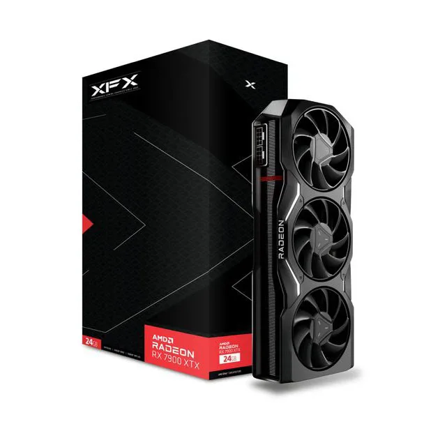 XFX AMD Radeon RX 7900 XTX 24GB Gaming GPU Graphics Card
