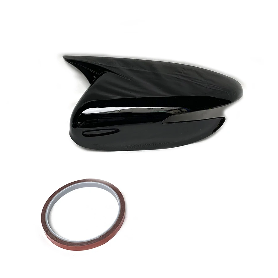 product modified side rearview mirror cover for kia k3 2013   2018 side door rearview mirror caps protector for k3 2014 2015 2016 2017-7