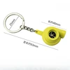 Small turbine keychain yellow