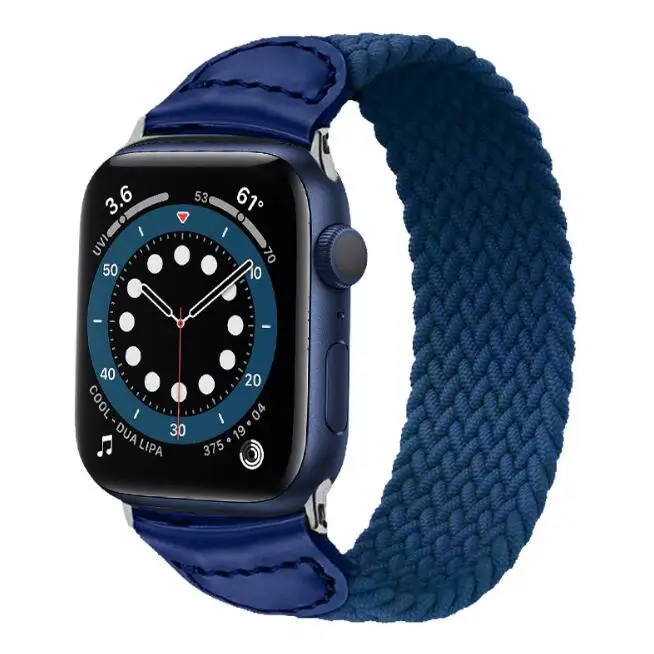 Correa Trenzada Para Apple Watch Serie 6,Bandas Para Iwatch - Buy Para Apple  Watch Serie 6 Correa Trenzada,Para Apple Watch Serie 6 Bandas,Para Apple  Watch Serie 6 Trenzado Bandas Product on Alibaba.com