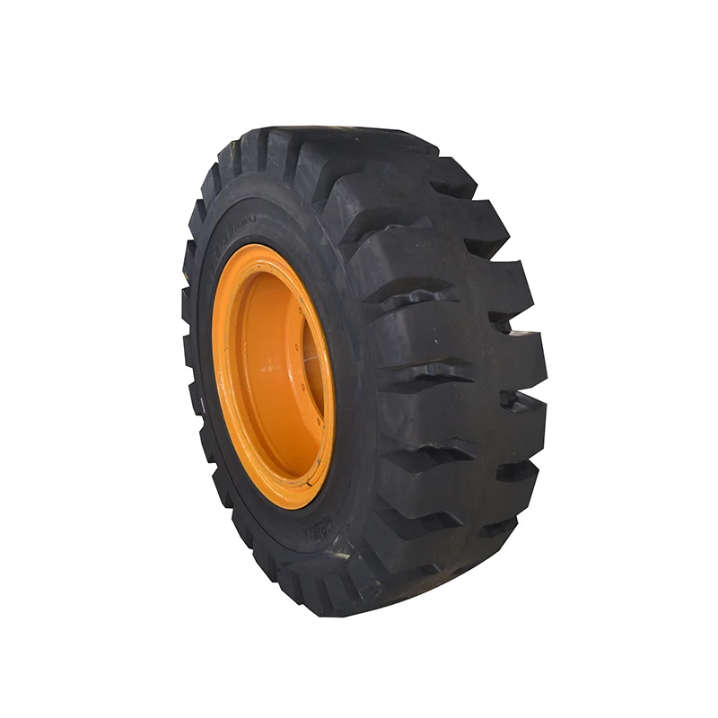 Goodyear Tyres Factory Sales of Loader L3/E3 Industrial Solid Rubber Truck Tires 23.5-25 17.5-25 Pneu Otr Biasgaint