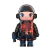 POPMART MEGA SPACE MOLLY 400% Figura de Stranger Things - Regalo