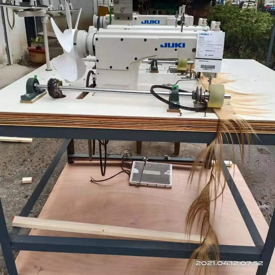Good Quality Three Head Wefting Machine