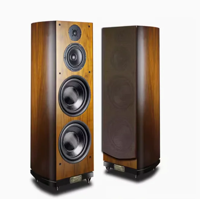 JD-101 Passive Wooden Tower Speaker - 150W Output, 2.0 Channels, Ideal ...