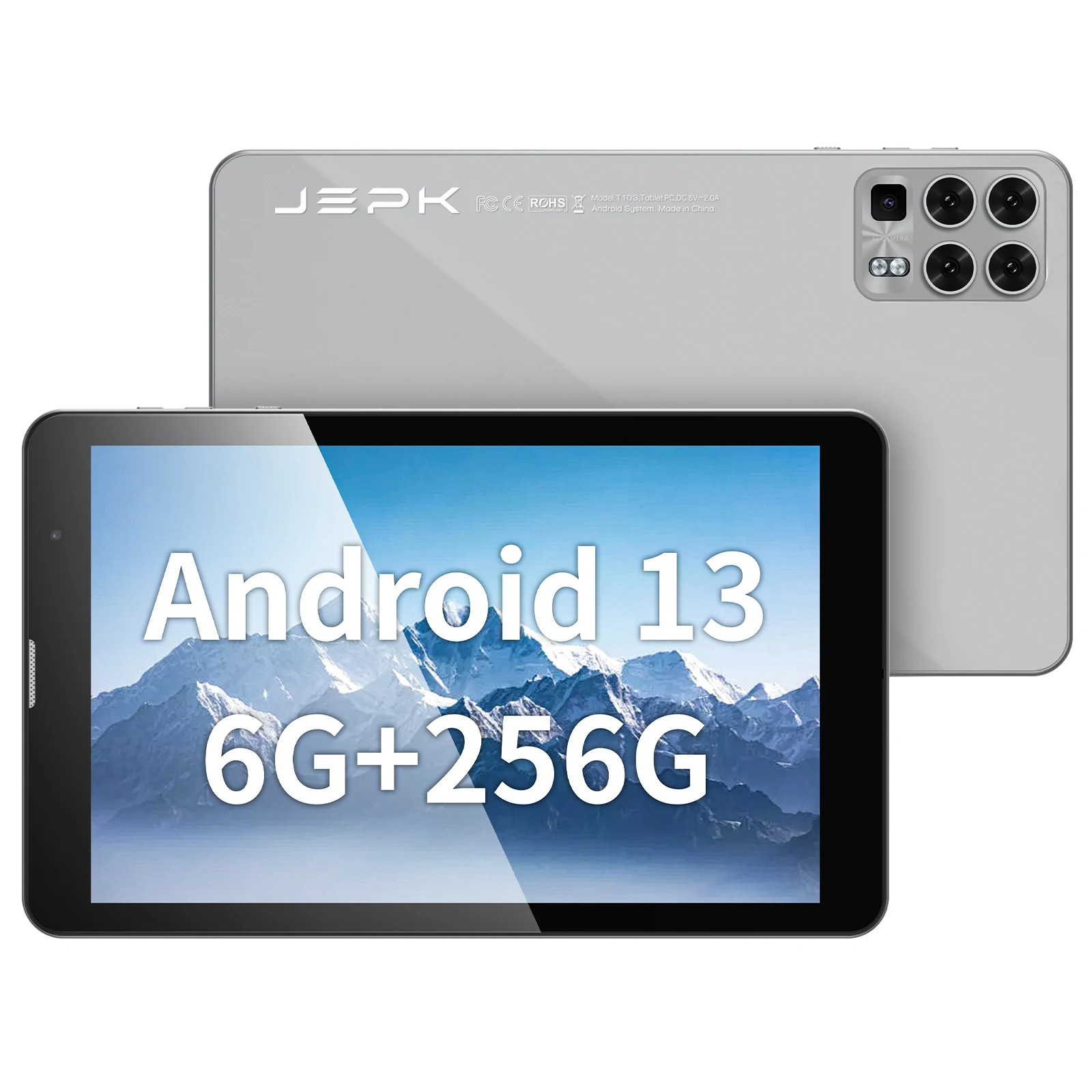 T88 8-Inch Tablet - Android 13, 6GB+128GB, Wholesale Price