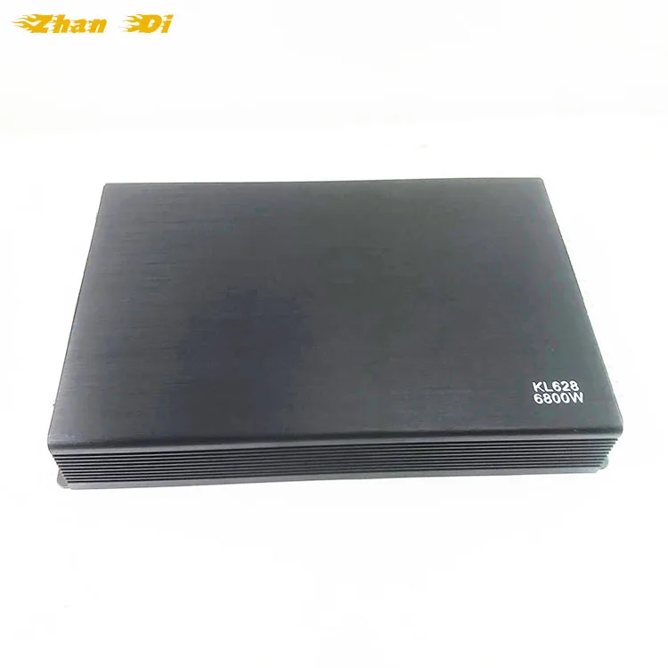 Factory 6800W 12V Full Range Car Amplifier 4 Channel 6800w Powerful Car Stereo Amplifier Car Audio Amplifiers