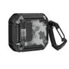 Camuflaje negro gris