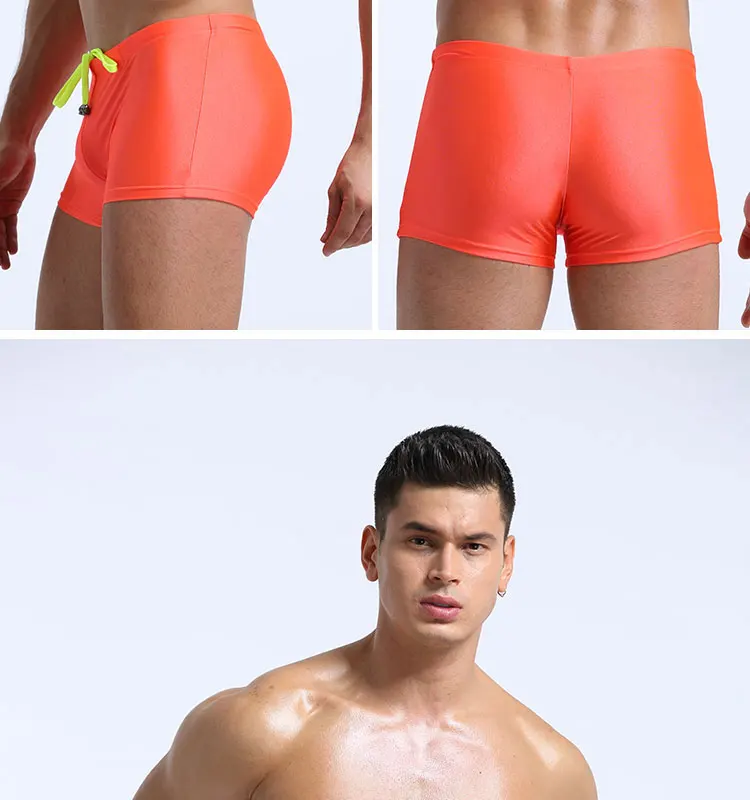 Custom Men Beachwear Fitness Swimwear Shorts Mens Custom Bathing Suit