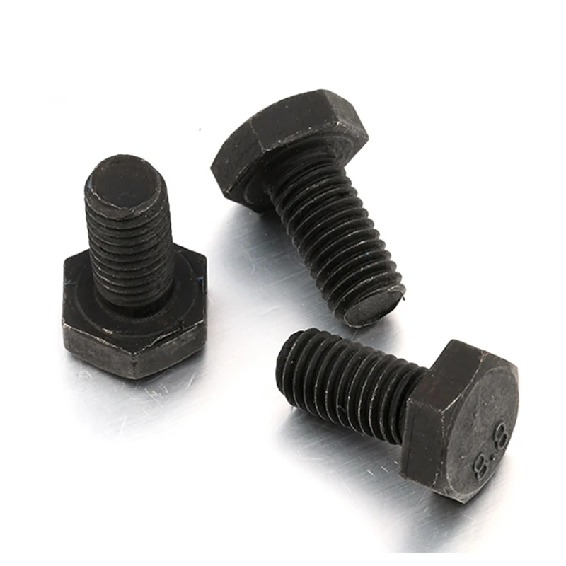 Fasteners Manufacturers Carbon Steel Stainless Steel DIN933 DIN931 Hex Bolts and Nuts manufacture