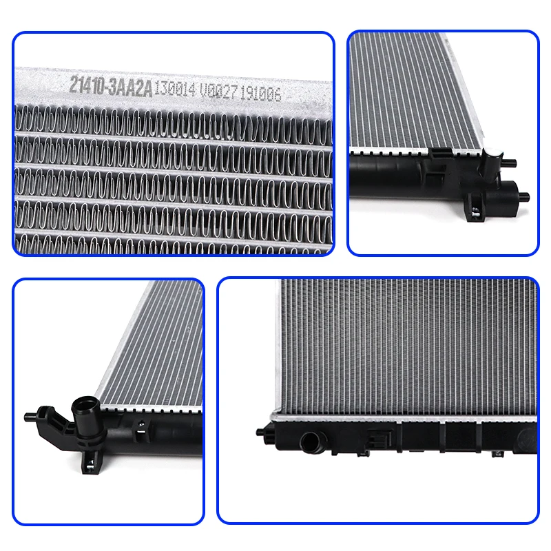 YLB HR15DE Radiator for Nissan Sunny 2010-2019 1.5 OE 21410-3AA2A