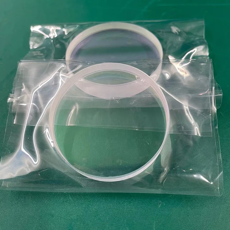 Qiliin Sup High Performance Collimating and Focusing Lens Essential Part for Fiber Laser Welder Equipment