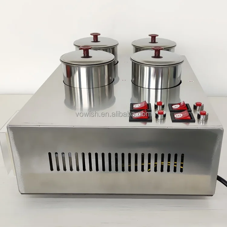 Optical Lens Dyeing Machine Tm-6 Pots Lenses Tinting Bath With 6 Cups With Indep