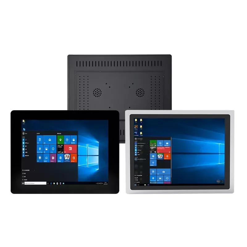 Емкостное касание 121 дюймов промышленная сенсорная экранная панель ПК Встроенный компьютер 10 точек Android j1900 емкостный сенсорный экран для