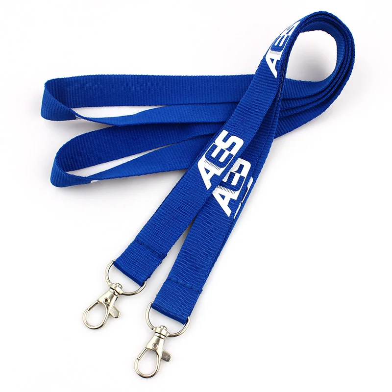 Double Bulldog Clip Lanyards For Special Events Two Hook Open Ended ...