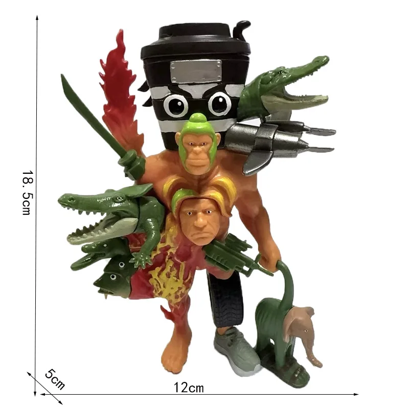 tung tung tung sahur フィギュア Tung Tung Tung Sahur Action Figure Toys 5.11'', Tung Tung