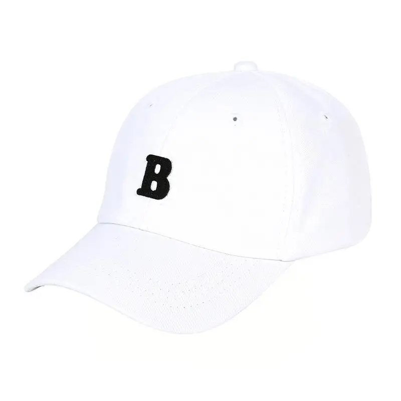 unstructured fitted baseball cap