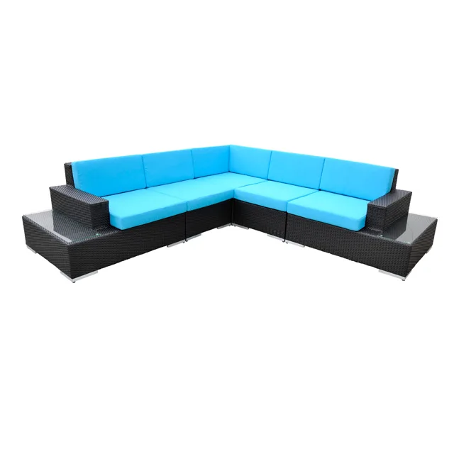 Outdoor Rattan Furniture Garden Patio Sectional 5 Seater Corner Sofa Set Buy Patio Sofa Daybed Garden Corner Sofa Rattan Garden Sofa Product On Alibaba Com