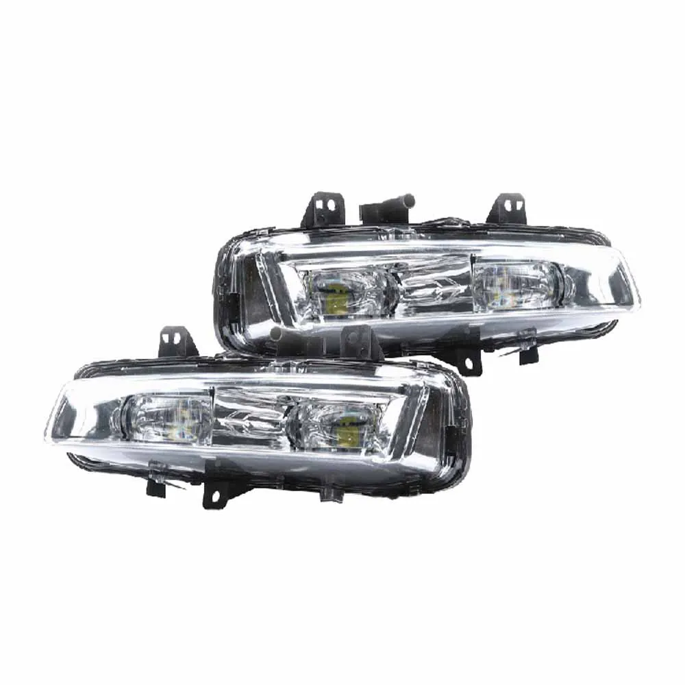 Feu Antibrouillard Avant LED Pour Range Rover Evoque Dynamic 2012-2015 - Côté Conducteur Gauche - 8