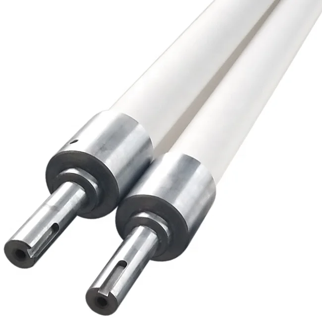 Огнеупорный плавленый кремниевый керамический ролик/трубка для капельной печи