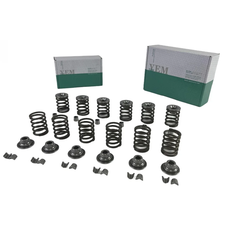 QSNT855 Valve Spring Kit Spring Seat & Retainer for Heavy Equipment Engine Parts