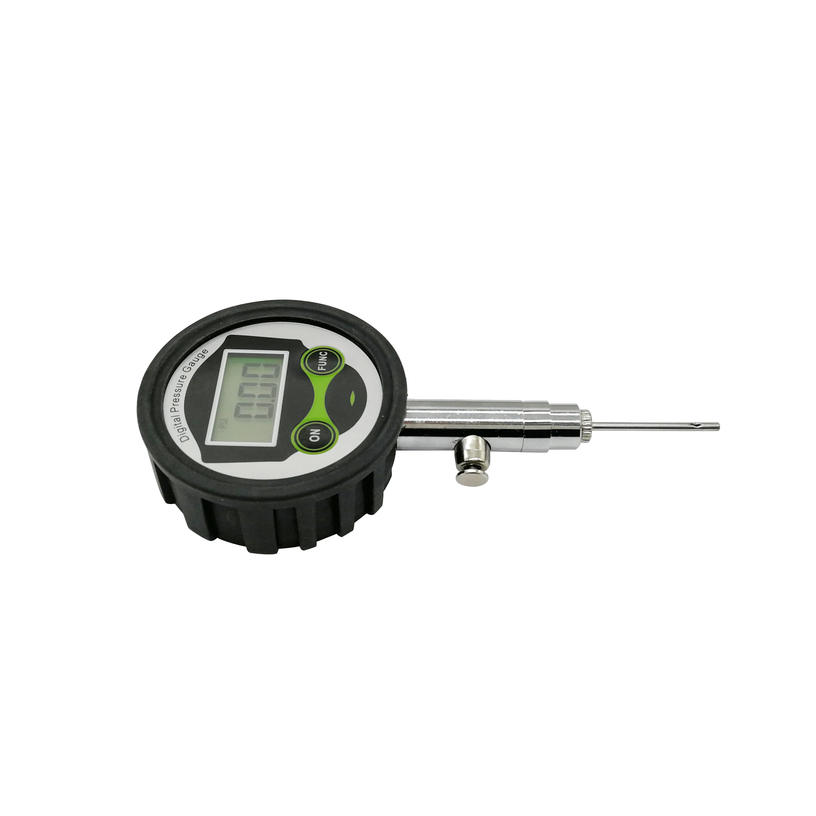 030psi Digital Pressure Gauge For Balls With Needle Ball Pressure