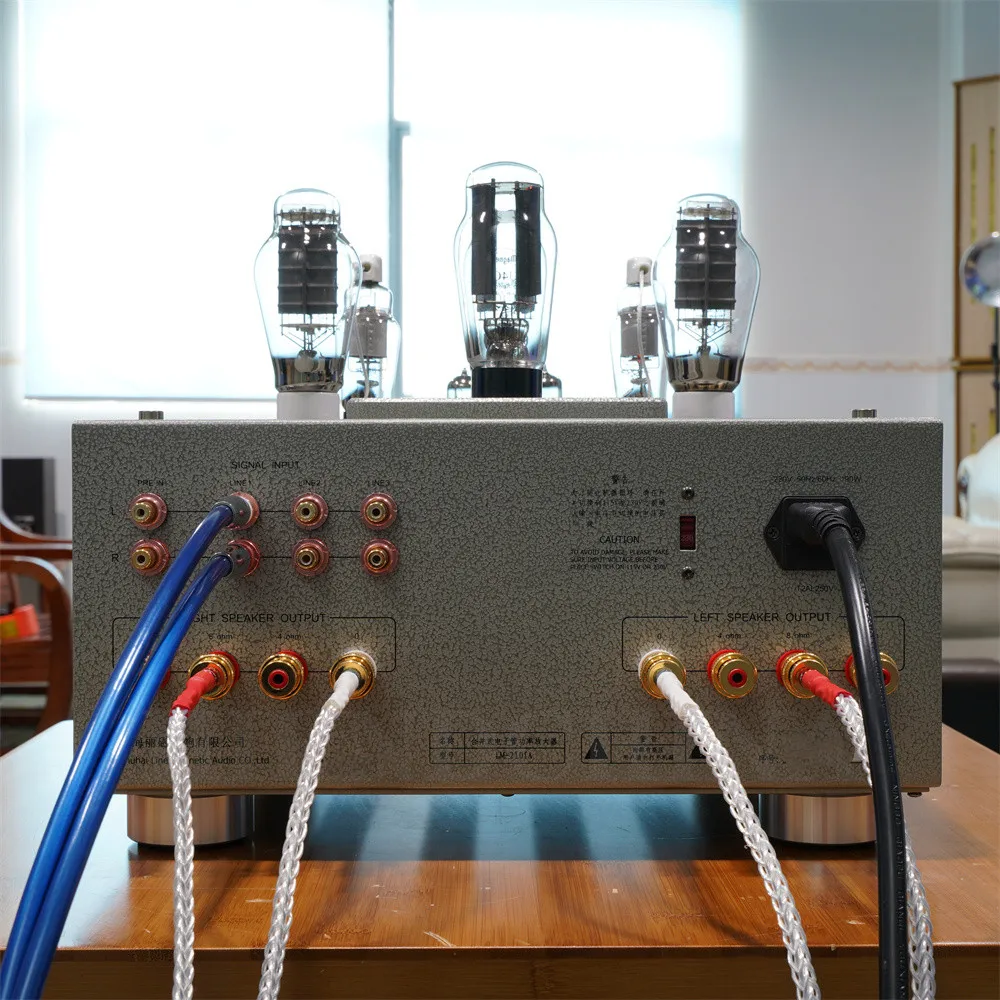 Line Magnetic Tube Amplifier Lm-210ia Integrated Amplifier Single Ended ...